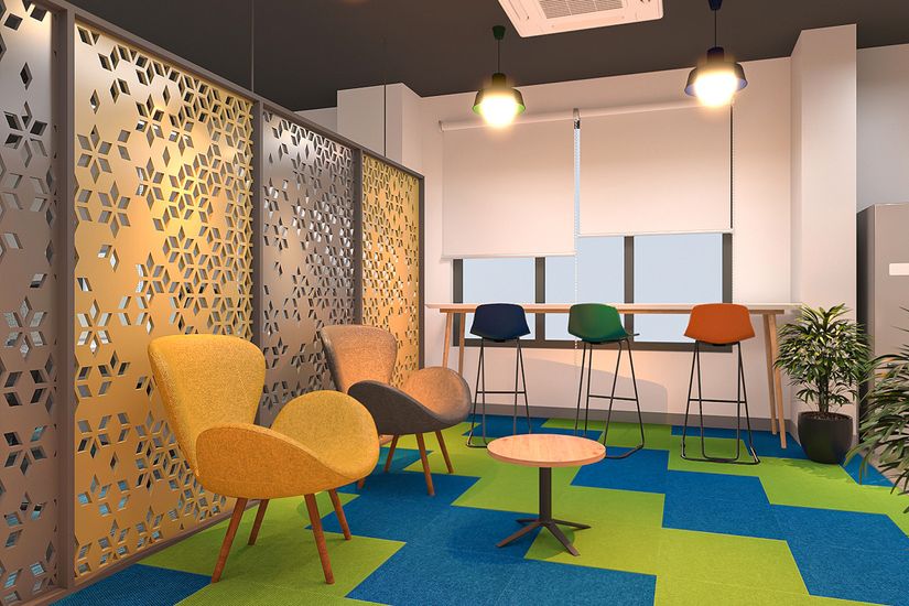 IndiQube Park Plaza